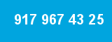917 967 43 25 917 967 43 25